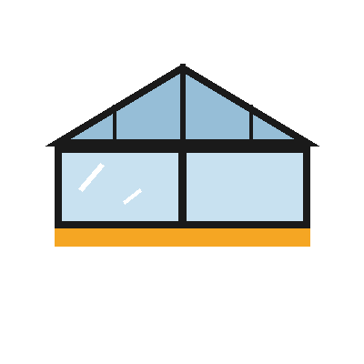 Véranda et verrière